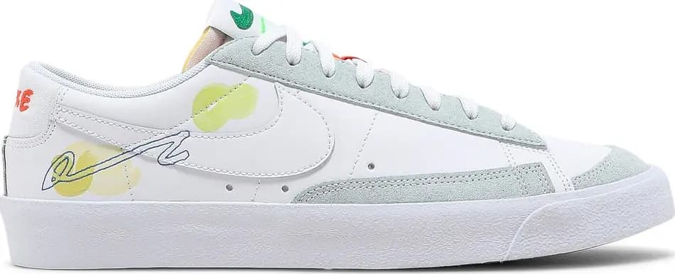 Giày Nike Blazer Low '77 x Mayumi Yamase 'Earth' DM0882-100