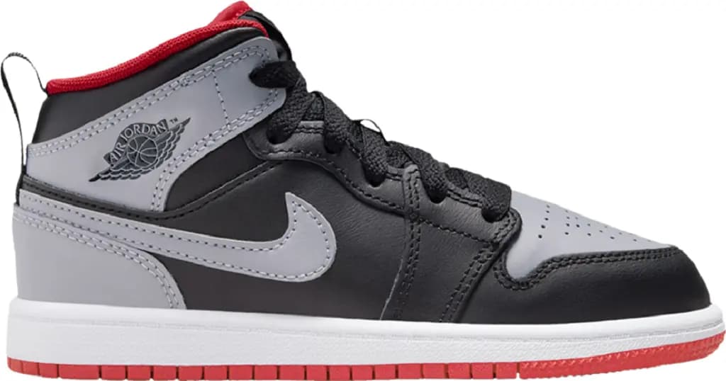 Giày Nike Air Jordan 1 Mid PS 'Bred Shadow' DQ8424-006