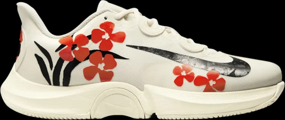 Giày Nike Court Air Zoom x Naomi Osaka 'Flowers' DZ3362-100