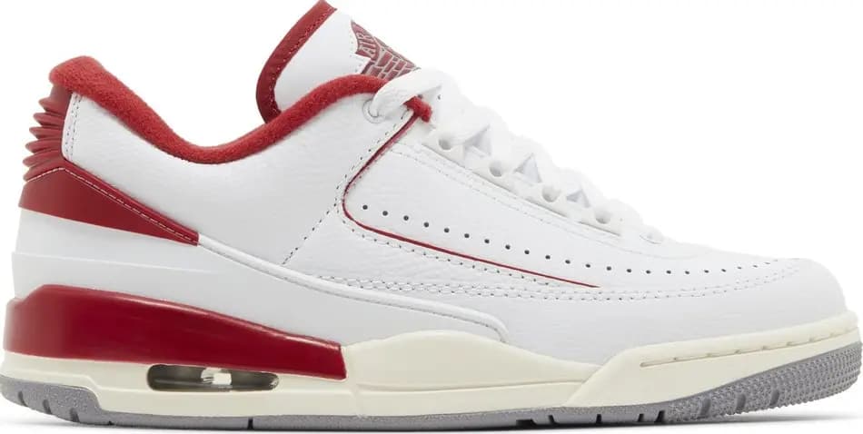 Giày Nike Air Jordan 2/3 GS 'White Varsity Red' FD0384-161