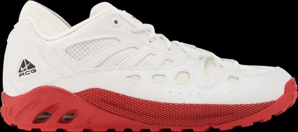 Giày Nike ACG Air Exploraid 'White Gym Red' FJ1920-101