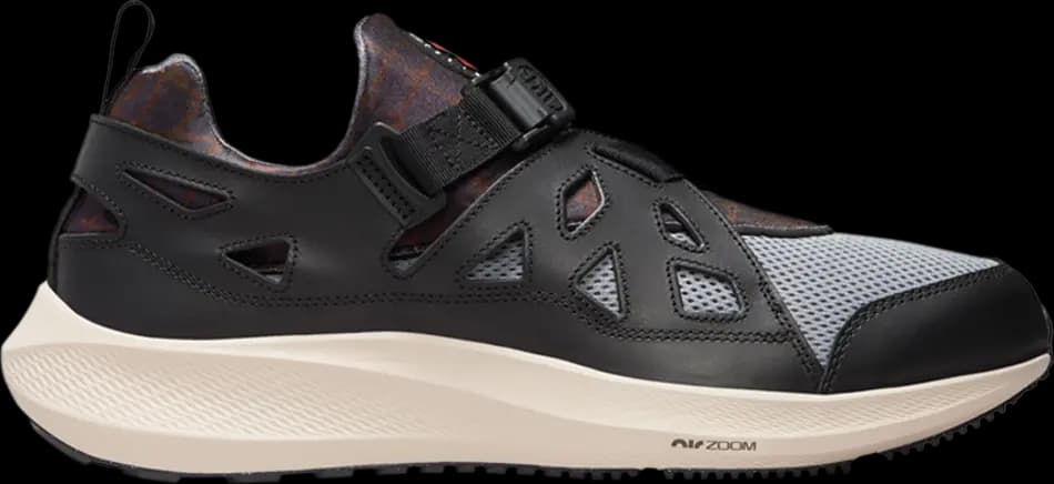 Giày Nike Air Huarache 20Y24 x Patta 'Black Grey' FJ4201-001