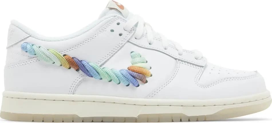 Giày Nike Dunk Low GS 'Rainbow' FN4861-100
