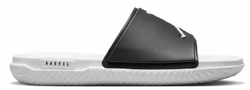 Dép Nike Air Jordan Jumpman Slide 'Black White' FQ1598-010