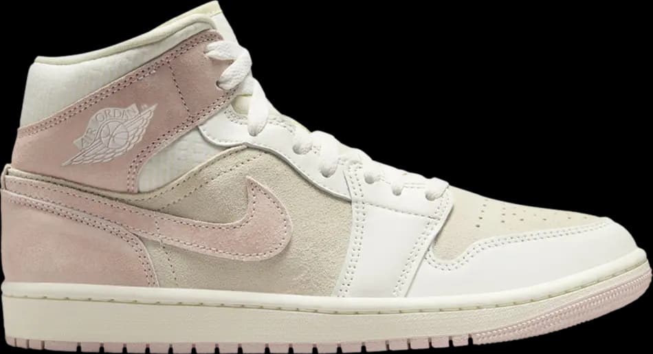 Giày Nike Air Jordan 1 Mid SE 'Seersucker' FQ1926-161