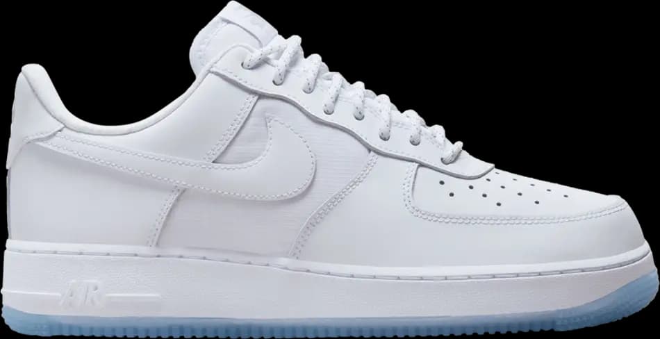 Giày Nike Air Force 1 '07 'White Icy Blue' FV0383-100