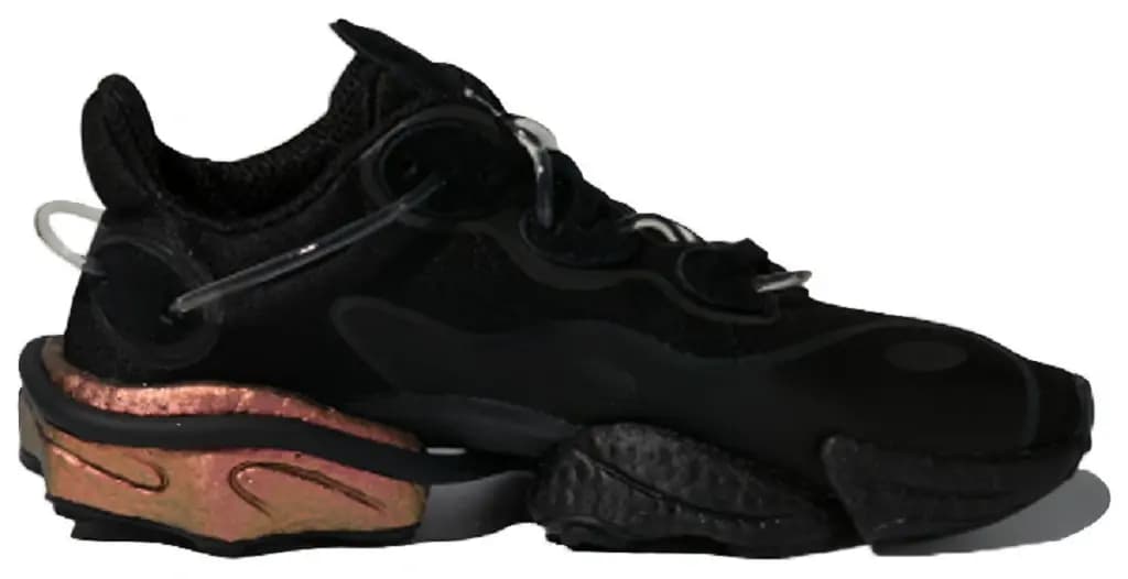 Giày Adidas Torsion X 'Black Gray' FV1544