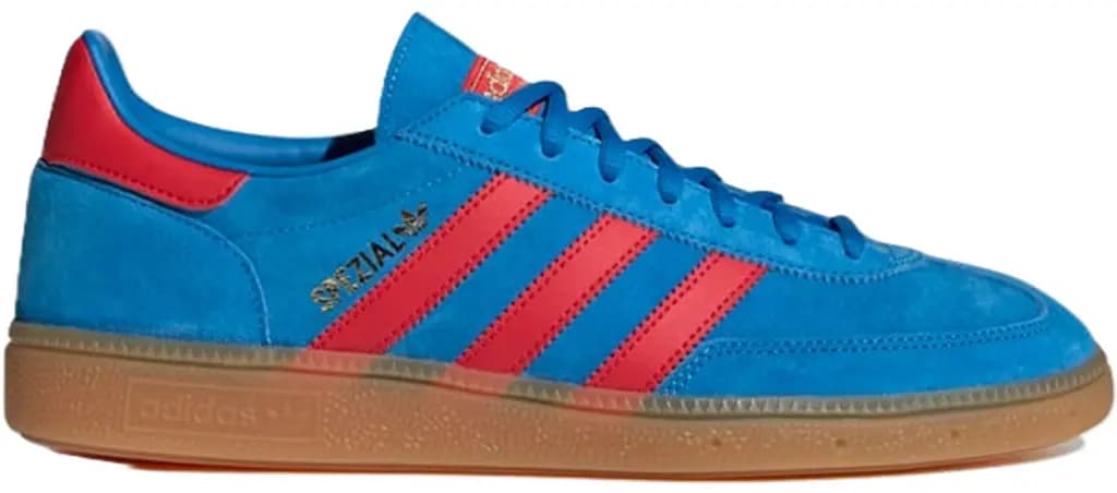 Giày Adidas Handball Spezial 'Bright Blue & Vivid Red' FX5675