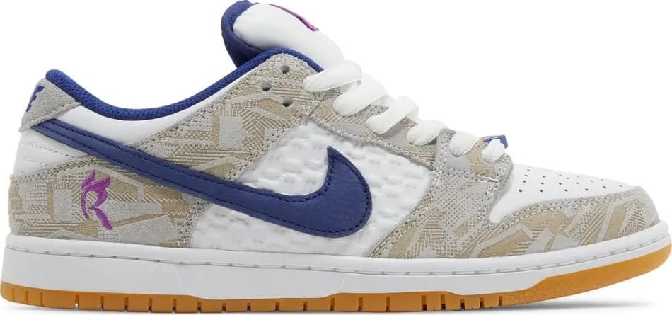 Giày Nike Dunk Low SB x Rayssa Leal 'White Blue'  FZ5251-001