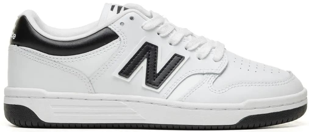 Giày New Balance 480 'White Black' GSB480BK
