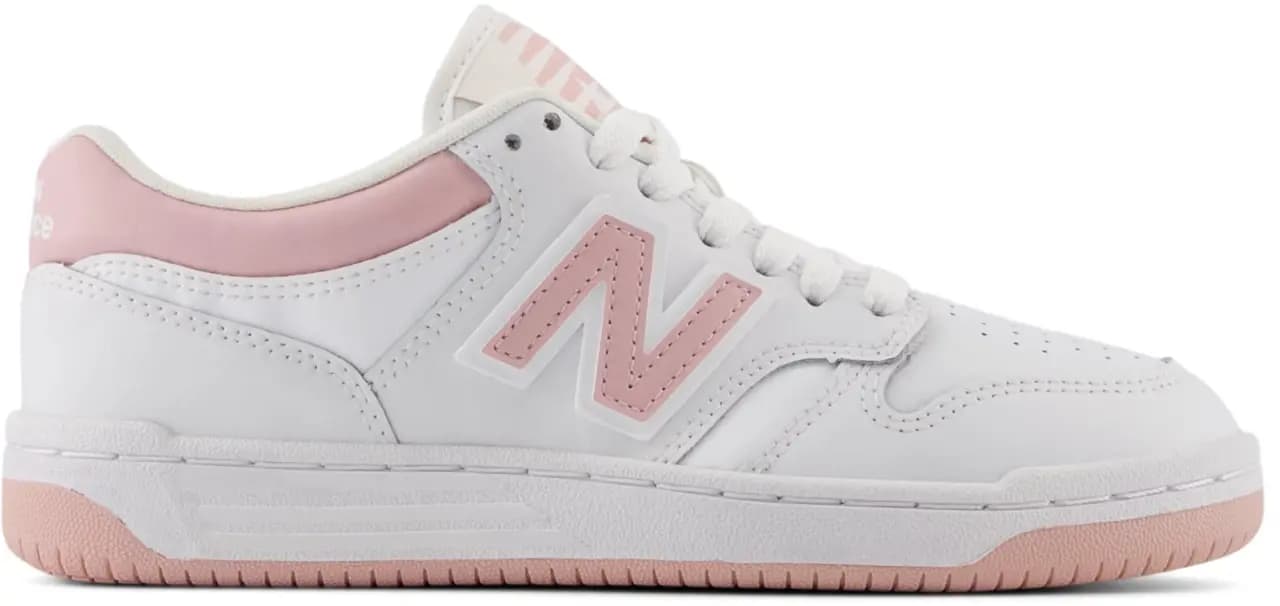 Giày New Balance 480 'White Pink' GSB480OP