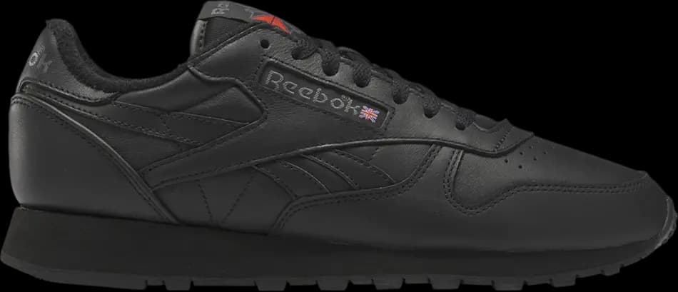 Giày Reebok Classic Leather Vintage 'Black' GY9878