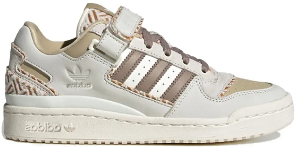 Giày Adidas Forum Low 'Off White Khaki' GY0021