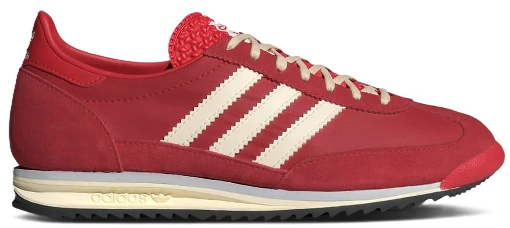 Giày Adidas SL72 'Scarlet Cream White' IE3475