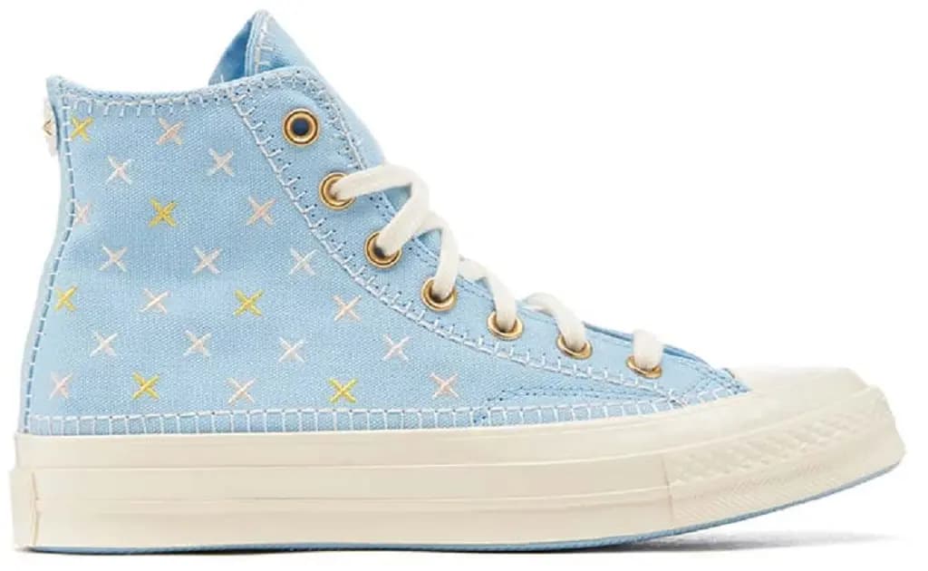 Giày Converse Chuck 70 High 'Blue' A09838C