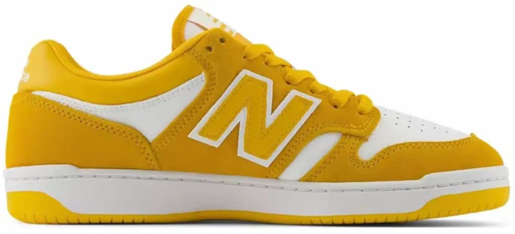 Giày New Balance 480 'White Yellow' BB480LWA