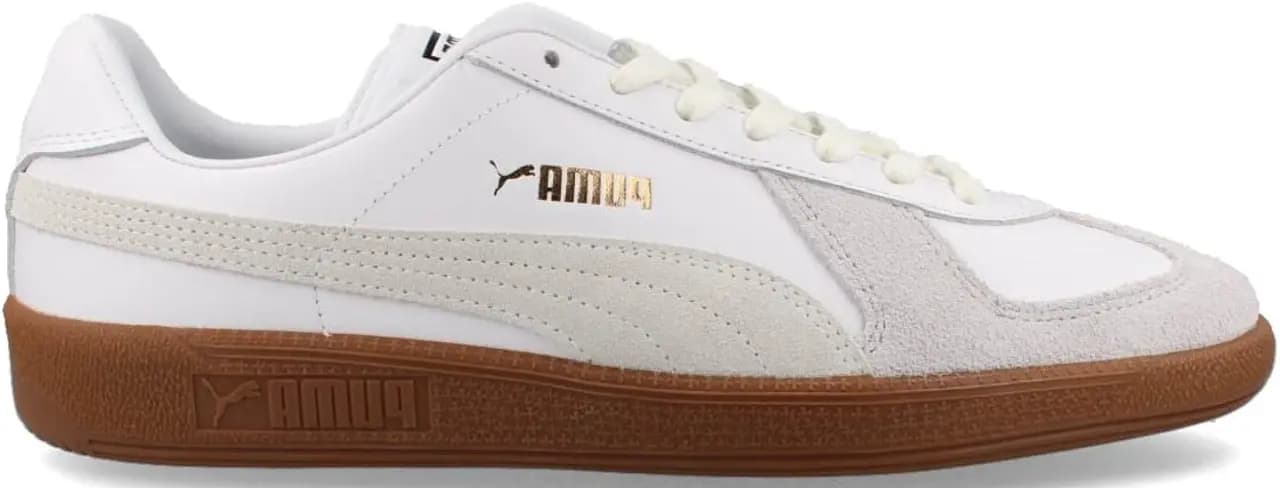 Giày Puma Army Trainer 'White Gray' 386607-05