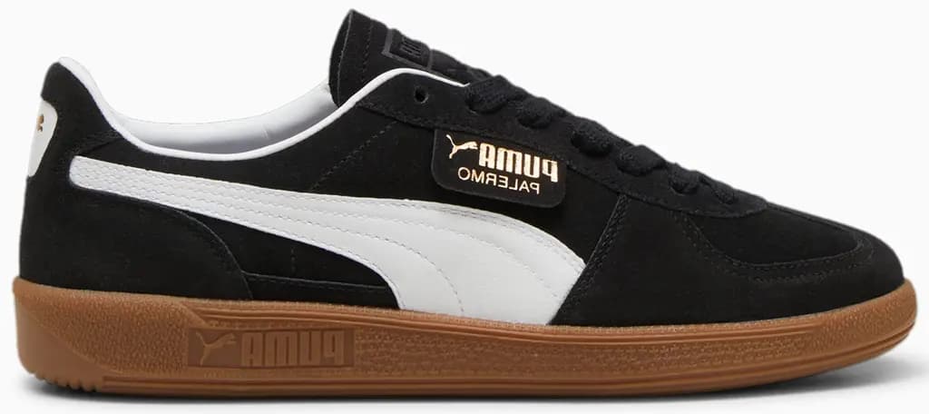 Giày Puma Palermo 'Black White Gum' 396463-10
