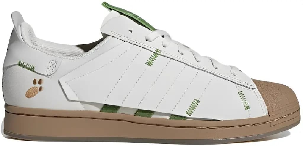 Giày Adidas Superstar x Melting Sadness 'Karoro' H06342