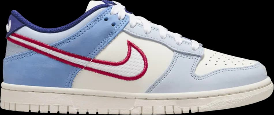 Giày Nike Dunk Low GS 'Red Mesh' HF5742-111