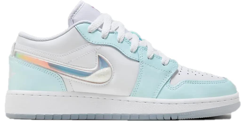 Giày Nike Air Jordan 1 Low 'Blue' HJ3481-491
