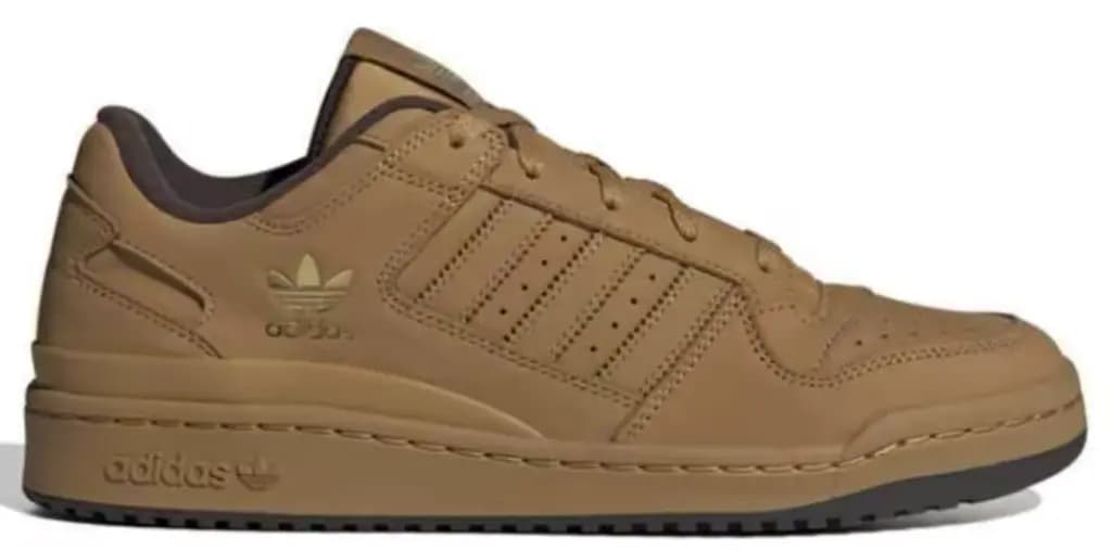 Giày Adidas Forum Low 'Brown' ID0989
