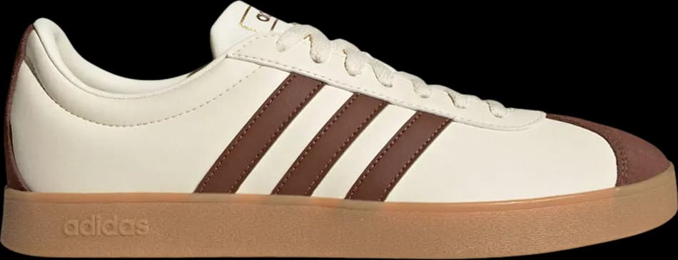 Giày Adidas VL Court 2.0 'Cream Brown Gum' ID6016