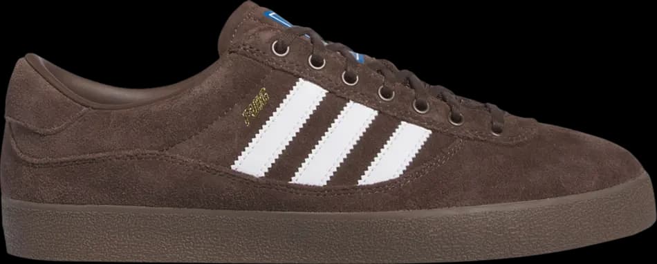 Giày Adidas Puig Indoor 'Brown White' IE3152