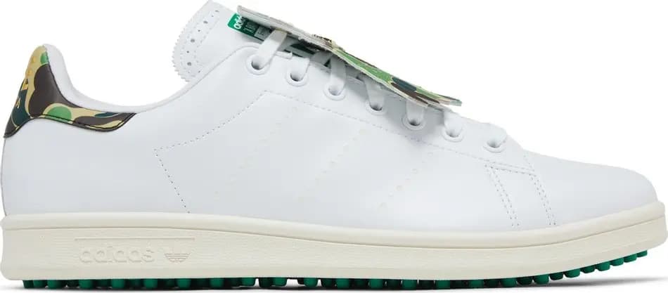 Giày Adidas Stan Smith Golf x BAPE '30th Anniversary' IG5916