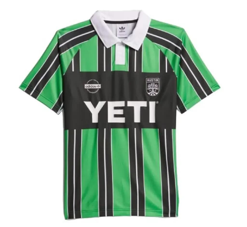 Áo Adidas No Comply x Austin FC Jersey 'Black Green' IL9633