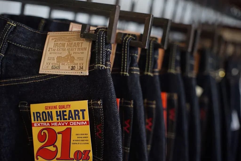 Iron Heart - Thương hiệu Denim đẳng cấp mà ít ai biết