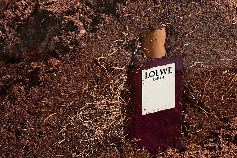Loewe Earth - sự kết hợp tinh tế của thiên nhiên và nghệ thuật nước hoa