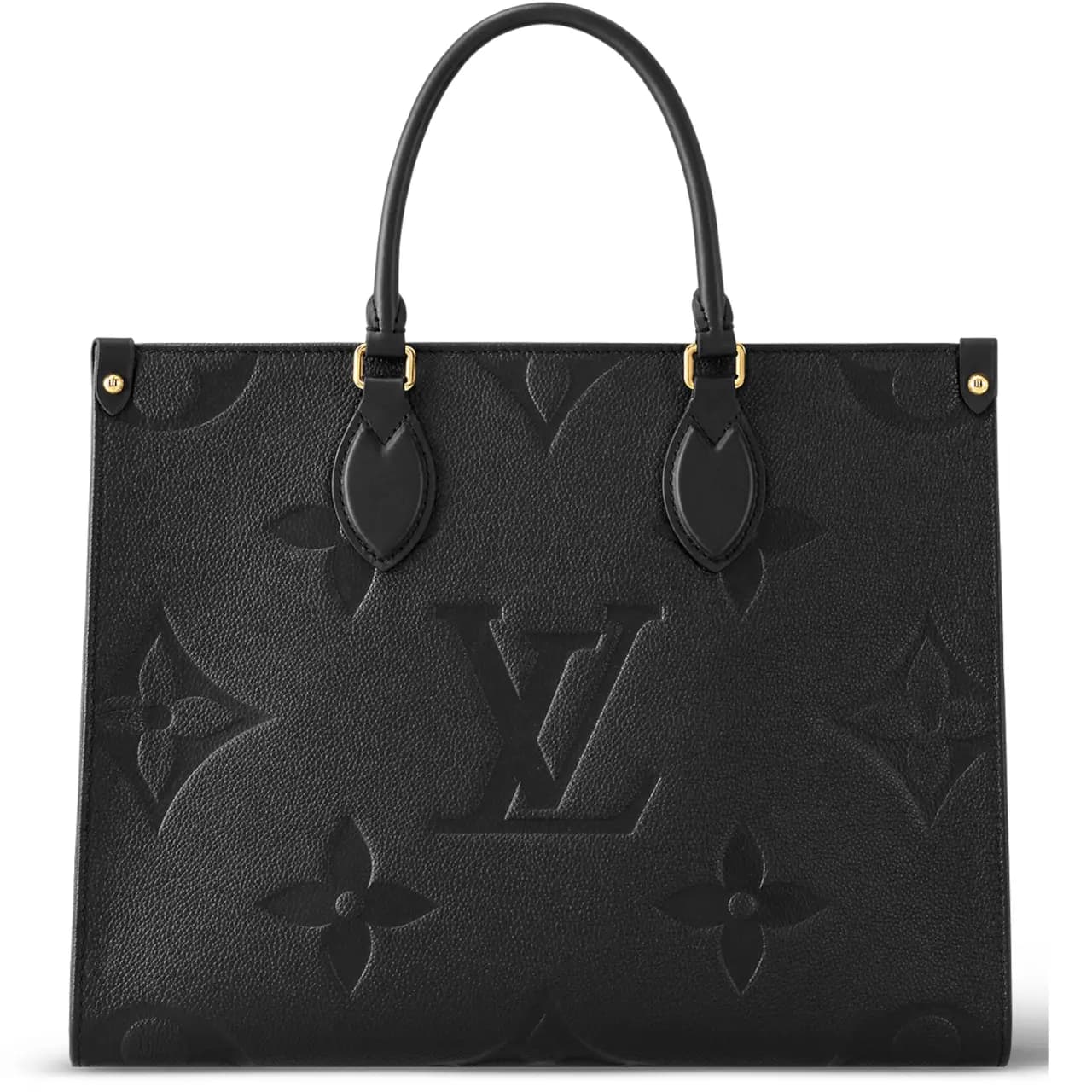 Túi Louis Vuitton Onthego Bag MM Tote 'Black' M45595