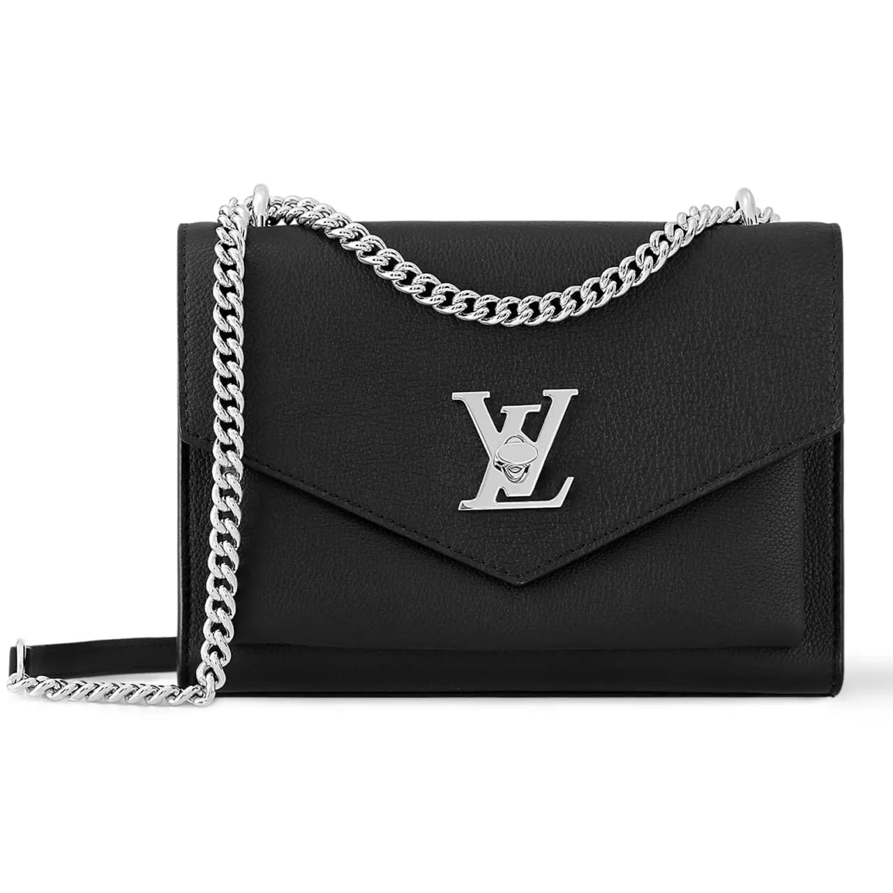 Túi Louis Vuitton Mylockme Chain Lockme 'Black' M51418