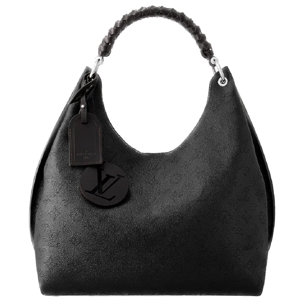 Túi Louis Vuitton Carmel Hobo Mahina 'Black' M52950