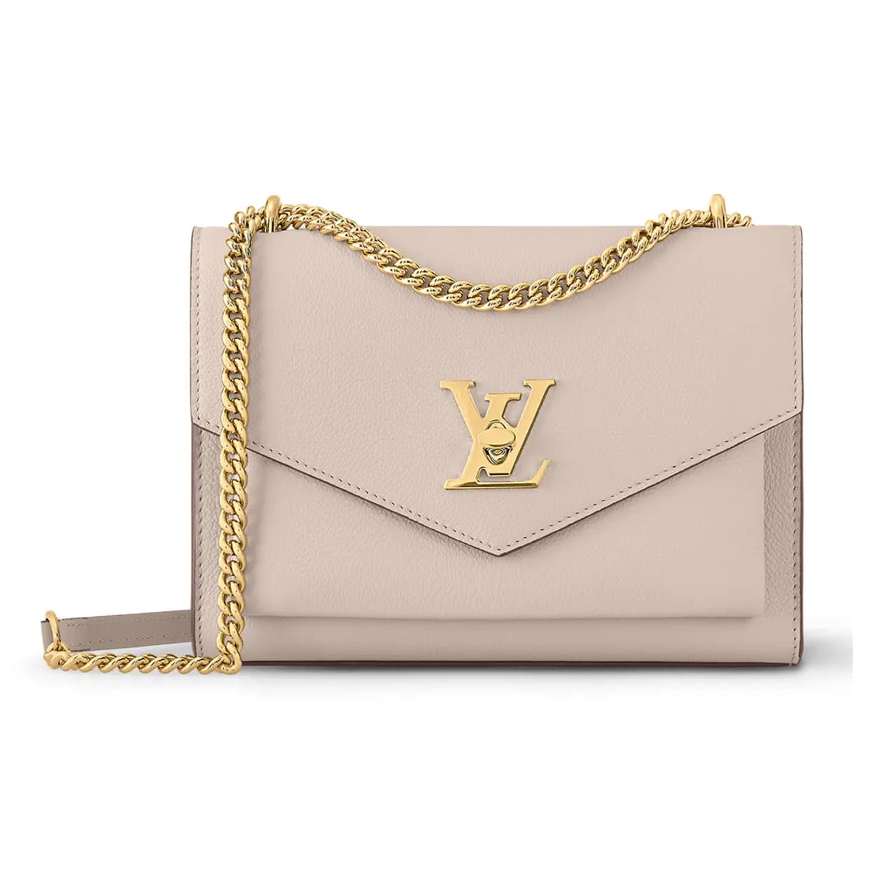 Túi Louis Vuitton Mylockme Chain Lockme 'Greige' M56137