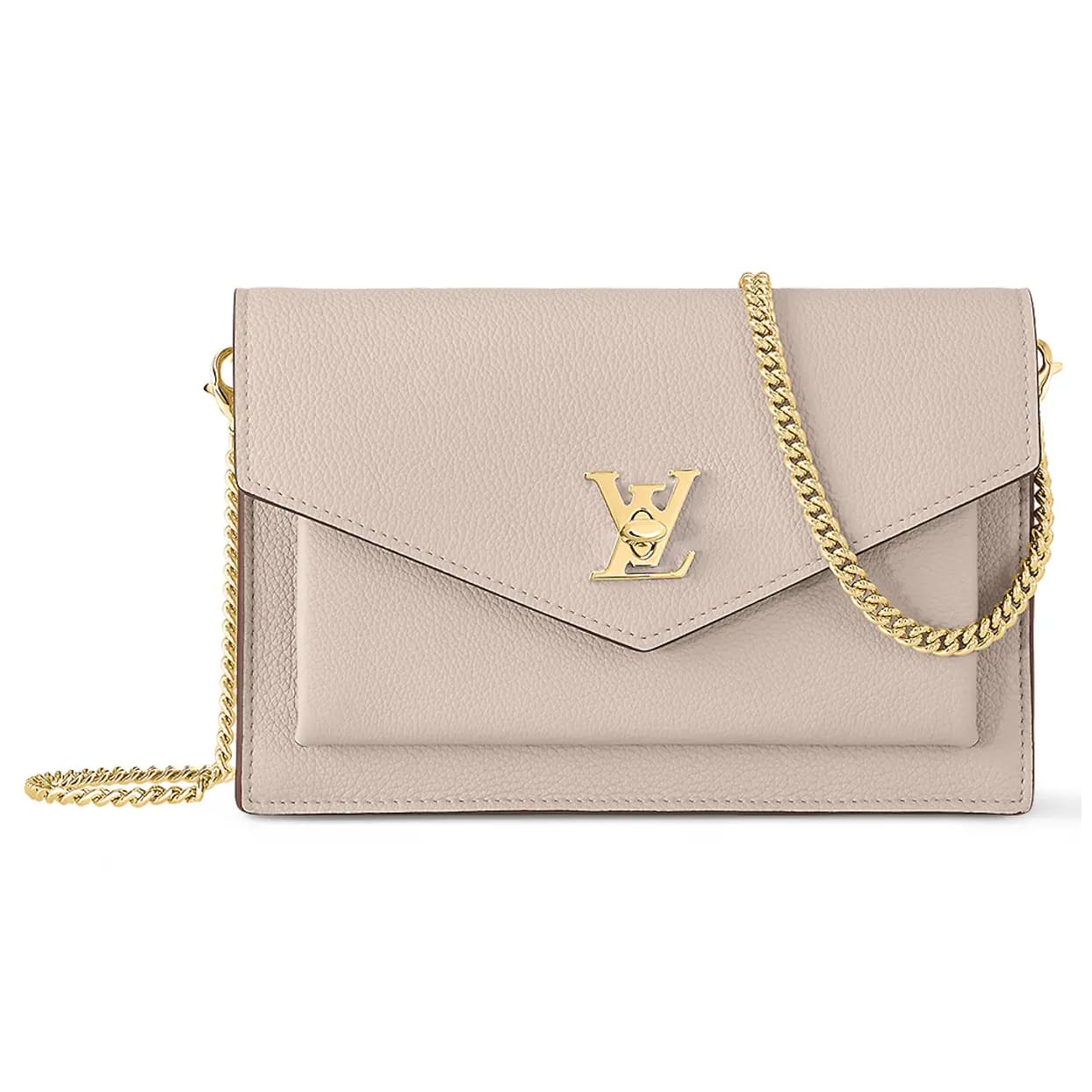 Túi Louis Vuitton Mylockme Chain Pochette 'Greige' M80673