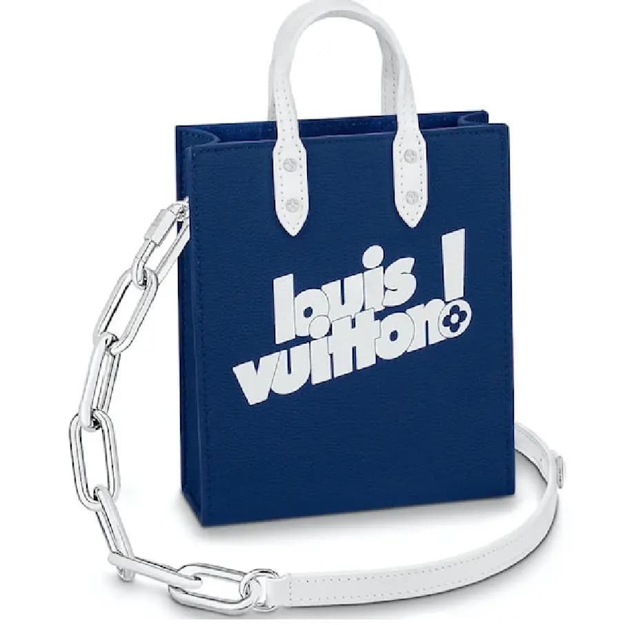 Túi Louis Vuitton Sac Plat Xs 'Navy Blue' M80841