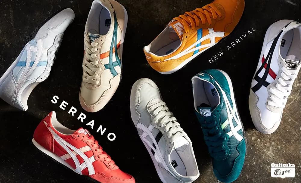 Onitsuka Tiger Serrano SL có gì đặc biệt mà nhiều người yêu thích