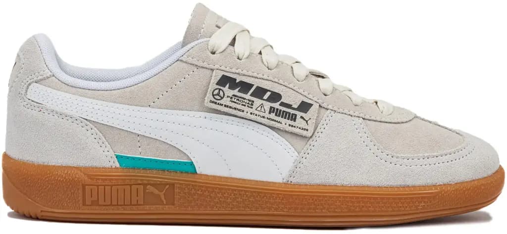 Giày Puma Palermo Mad Dog Jones x Mercedes-AMG Petronas F1 Team 'White' 308479-01