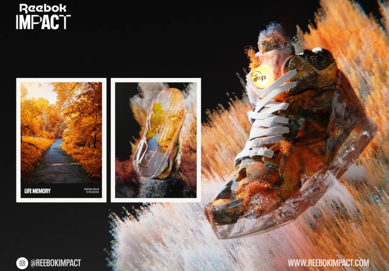 Reebok Impact - Nâng tầm phong cách và trân trọng kỷ niệm!