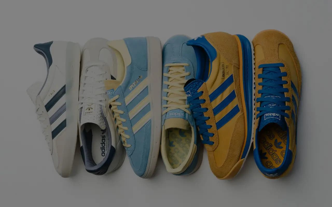 Samba - hành trình của sự thành công và sự trỗi dậy của SL72, Spezial và Gazelle