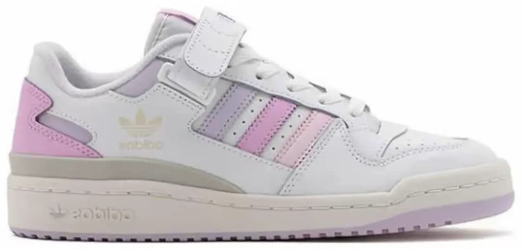 Giày Adidas Forum Low 'White Purple Tint' FZ5946