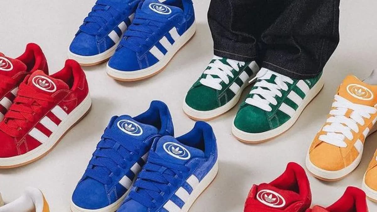 Bí kíp chọn size giày adidas Campus 00s fit chân hoàn hảo
