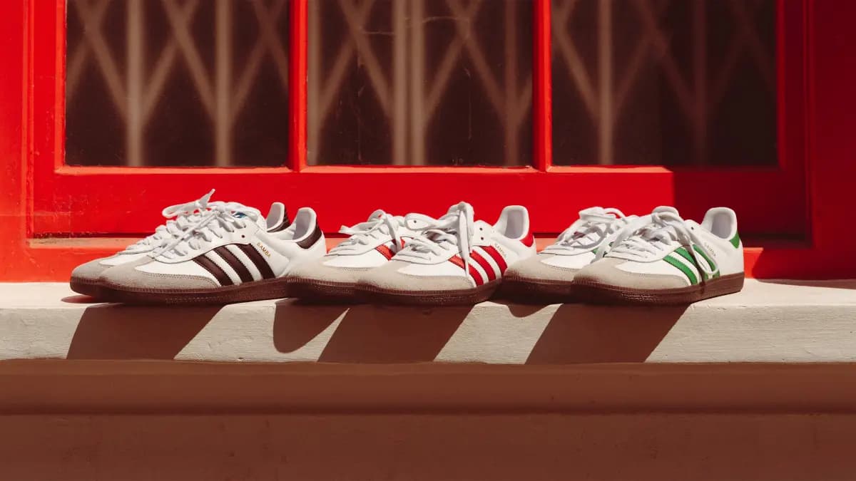 Tìm hiểu các phiên bản khác nhau của adidas Samba (Phần 2)
