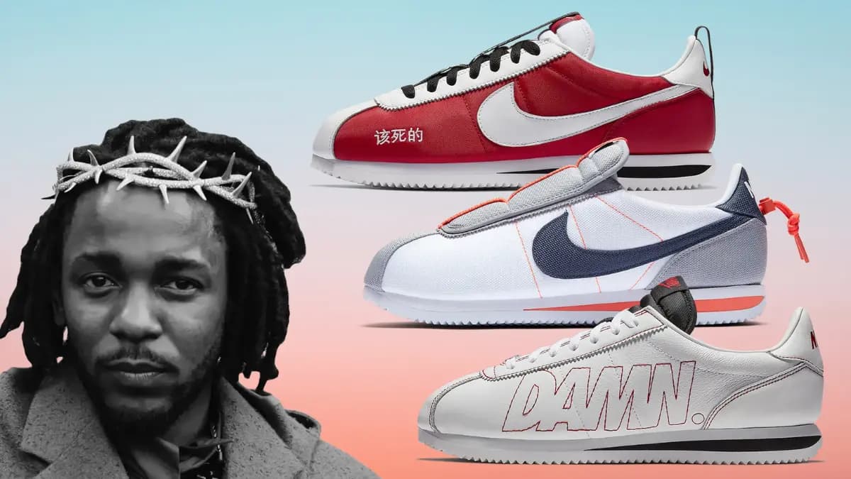 Kendrick Lamar: Hành trình collab giày dép đầy ấn tượng (Phần 1)