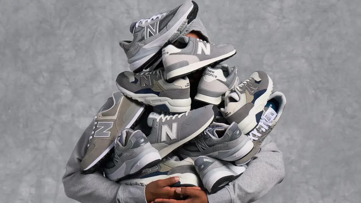 Những lựa chọn New Balance xám đẹp nhất mọi thời đại (Phần 1)
