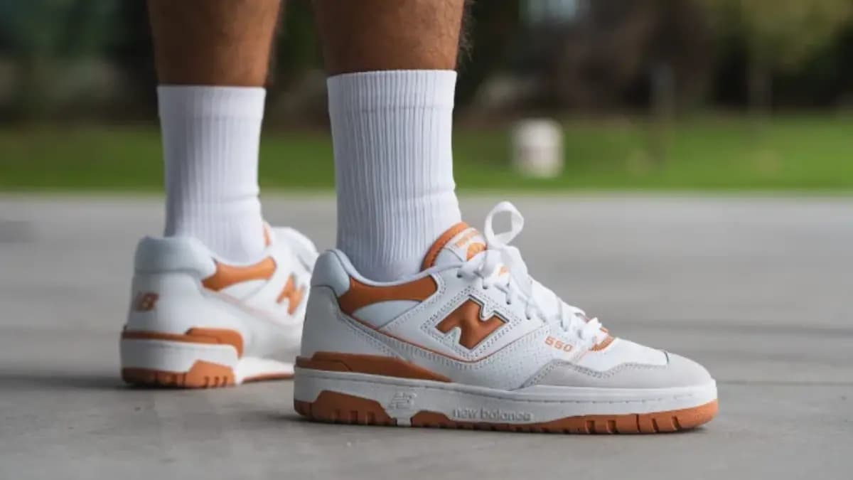 Giải mã kích thước New Balance 550 - Bí kíp chọn size chuẩn xác