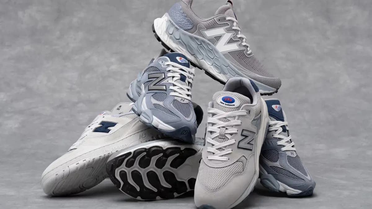 Những lựa chọn New Balance xám đẹp nhất mọi thời đại (Phần 2)