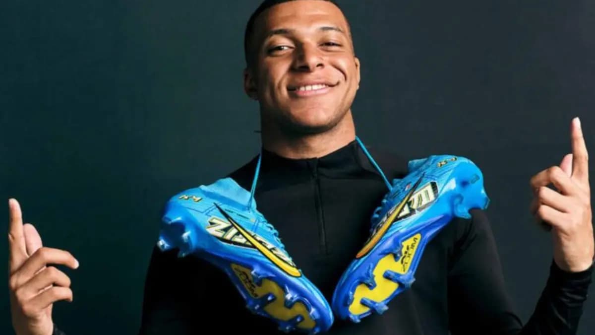 Khám phá hành trình Nike Mercurial cùng siêu sao Kylian Mbappé